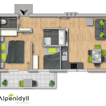 Appartement Huberhof 9 By Alpenidyll Schladming
